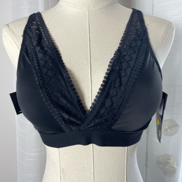 NUOVO Bali One Smooth U Bralette Supporto Liscio Wireless Medio - Foto 12